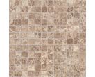 Мозаика Pietrine 4 Emperador Light POL (23x23x4) 29.8х29.8