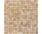 Мозаика Pietrine 4 Emperador Light POL (15x15x4) 30.5х30.5