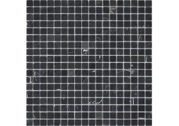 Мозаика Pietrine 4 Nero Oriente POL (15x15x4) 30.5х30.5