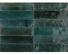 Керамическая настенная плитка Marazzi Lume Blue 6х24