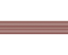 Керамическая настенная плитка Rainbow Cherry 5×25