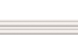 Керамическая настенная плитка Rainbow White 5×25