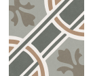 Керамогранит Monotone Juniper Decor Matt 20х20