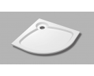 Встраиваемый поддон из искусственного мрамора CEZARES TRAY-S-R-90-550-56-W