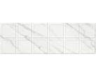 Керамическая настенная плитка Relieve Bari Ducale Brillo Rect. 30x90
