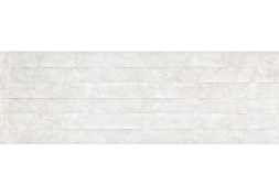 Керамическая настенная плитка Odeon Blanco Relief 30x90