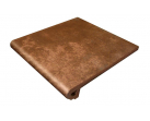 Ступень фронтальная Peldano Redondo Antic Marrоn 32.5x33