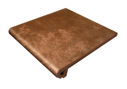 Ступень фронтальная Peldano Redondo Antic Marrоn 32.5x33