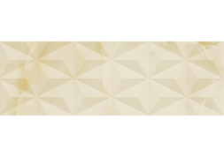 Керамическая настенная плитка Onyx Triangolo Gold Shine Rettificato 30x90