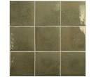 Керамогранит Bohemian Bronze Green Brillo 10×10
