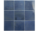 Керамогранит Bohemian Dark Blue Brillo 10×10