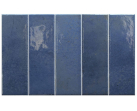 Керамогранит Bohemian Dark Blue Brillo 6×18.6