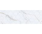 Керамическая настенная плитка Iguazu 9547 White Relieve 30×90  