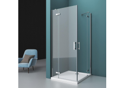 Душевой уголок BelBagno KRAFT-A-12-80-C-Cr-L          