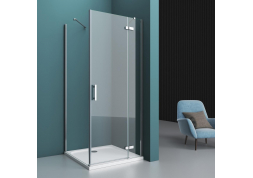 Душевой уголок BelBagno KRAFT-A-12-80-C-Cr-R          