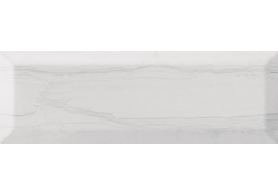 Керамическая настенная плитка Laguna Brillo Bisel Blanco 10x30 