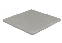 Ступень угловая Esquina Redonda Cotto Gris 33x33