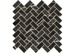 Мозаика Stellaris Absolut Black Mosaico Cross 29.7х31.5
