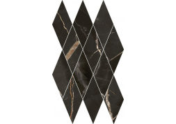Мозаика Stellaris Absolut Black Mosaico Diamond 28х48