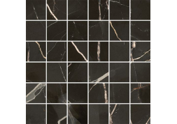 Мозаика Stellaris Absolut Black Mosaico 30x30