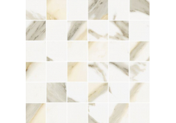 Мозаика Stellaris Calacatta Gold Mosaico 30x30