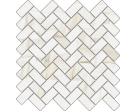 Мозаика Stellaris Carrara Ivory Mosaico Cross 29.7х31.5