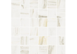 Мозаика Stellaris Carrara Ivory Mosaico 30x30