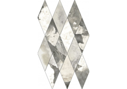 Мозаика Stellaris Dover Light Mosaico Diamond 28х48