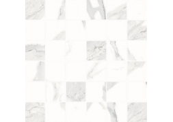 Мозаика Stellaris Statuario White Mosaico 30x30