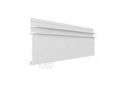 Плинтус скрытого монтажа Pro Design Combo 603 Анодированный            