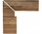 Плинтус угловой Zanquin Recto Evo Taiga Left 27x30.5