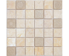 Мозаика Art Stone Art Botticino MAT (48x48x8) 30х30