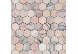 Мозаика Pietrine Hexagonal Rosa Salmone POL hex (23x40x7) 29.2х28.9
