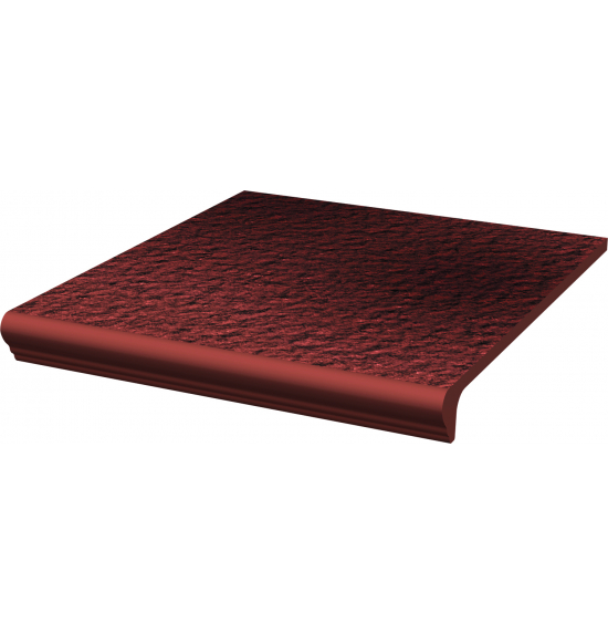 Капинос Ceramika Paradyz Cloud Rosa Kapinos Stopnica Prosta 29.5х32.8