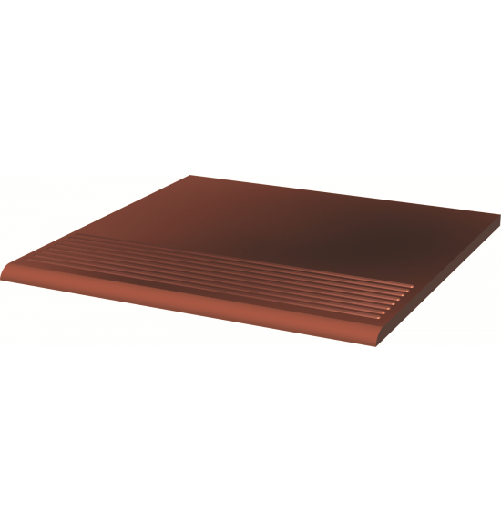 Ступень Ceramika Paradyz Cloud Rosa Stopnica Prosta 29.5х29.5 (1.13)