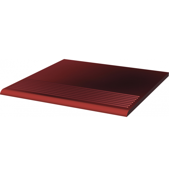 Ступень Ceramika Paradyz Cloud Rosa Stopnica Prosta B1a 30x30 (1.17)
