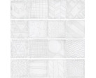 Керамическая настенная плитка Alchimia Decor White 7.5х30