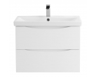 Тумба подвесная с раковиной BelBagno MARINO-CER-600-2C-SO-BL-P            