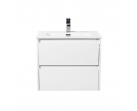 Тумба подвесная с раковиной BelBagno KRAFT-700-2C-SO-BO                   