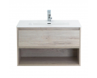 Тумба подвесная под раковину BelBagno KRAFT-800-1C-SO-RGB              