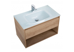 Тумба подвесная под раковину BelBagno KRAFT-800-1C-SO-RNN                 