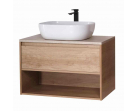 Тумба подвесная под столешницу BelBagno KRAFT-1000-1C-SO-RNN             