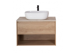 Тумба подвесная под столешницу BelBagno KRAFT-800-1C-SO-RNN                  