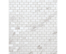 Мозаика Roma Statuario Brick Mosaico 30х30