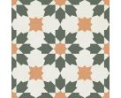 Керамогранит Ennface Pattern Maraya Green 20x20            