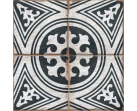 Керамогранит Ennface Pattern Morocco Aqua 20x20             