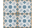 Керамогранит Ennface Pattern Morocco Azure 20x20              
