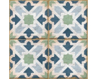 Керамогранит Ennface Pattern Morocco Cobalt 20x20                