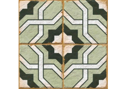 Керамогранит Ennface Pattern Morocco Green 20x20                 