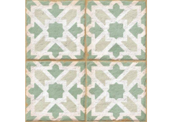 Керамогранит Ennface Pattern Morocco Mint 20x20                  